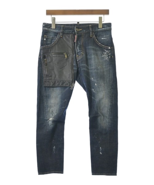 DSQUARED(ディースクエアード)デニムパンツ 青 サイズ:40(M位)/2200674321106