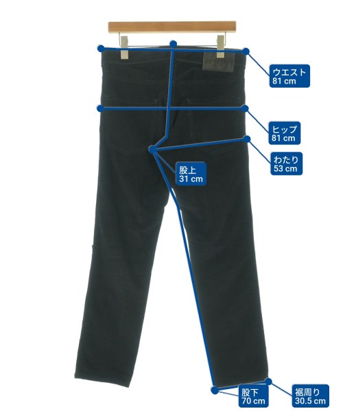 DSQUARED（ディースクエアード）その他 黒 サイズ:44(S位) メンズ/2200675752046