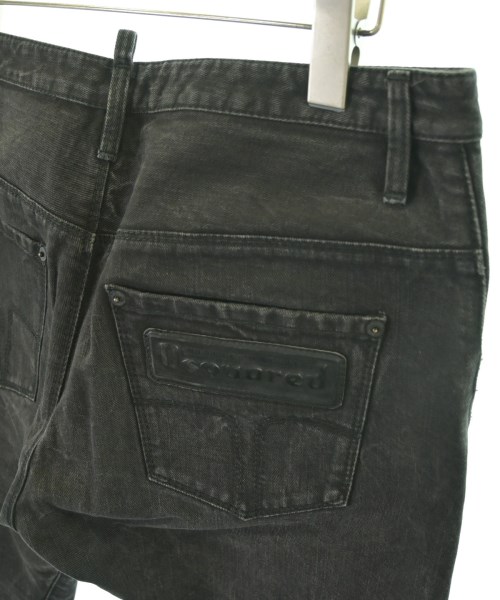 DSQUARED（ディースクエアード）デニムパンツ 黒 サイズ:42(XS位) メンズ/2200676332032