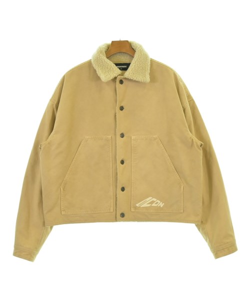 DSQUARED(ディースクエアード)ブルゾン ベージュ サイズ:44(S位)/2200676428018