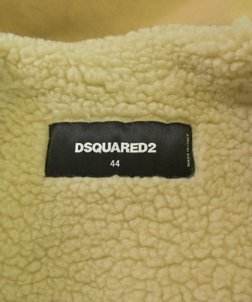 DSQUARED（ディースクエアード）ブルゾン ベージュ サイズ:44(S位) メンズ/2200676428018