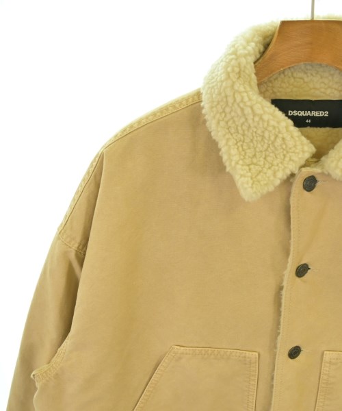 DSQUARED（ディースクエアード）ブルゾン ベージュ サイズ:44(S位) メンズ/2200676428018