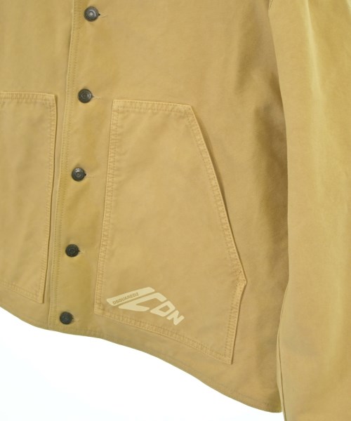 DSQUARED（ディースクエアード）ブルゾン ベージュ サイズ:44(S位) メンズ/2200676428018