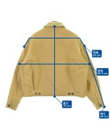 DSQUARED（ディースクエアード）ブルゾン ベージュ サイズ:44(S位) メンズ/2200676428018