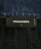 DSQUARED（ディースクエアード）カーディガン 黒 サイズ:L メンズ/2200676428025