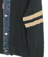 DSQUARED（ディースクエアード）カーディガン 黒 サイズ:L メンズ/2200676428025