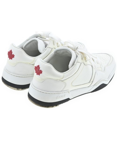 DSQUARED（ディースクエアード）スニーカー 白 サイズ:EU40(25cm位) メンズ/2200676428063