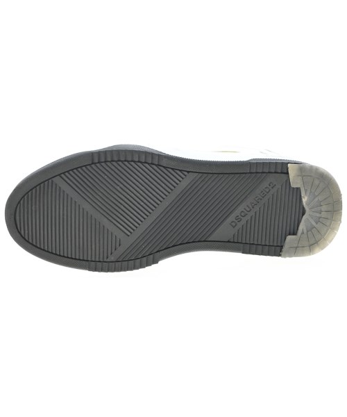 DSQUARED（ディースクエアード）スニーカー 白 サイズ:EU40(25cm位) メンズ/2200676428063