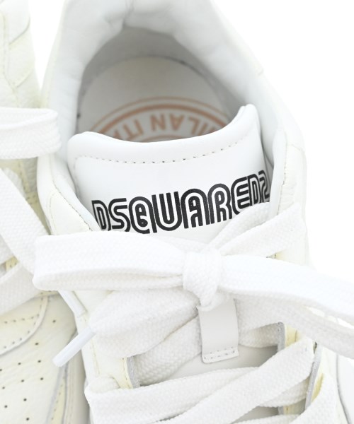 DSQUARED（ディースクエアード）スニーカー 白 サイズ:EU40(25cm位) メンズ/2200676428063