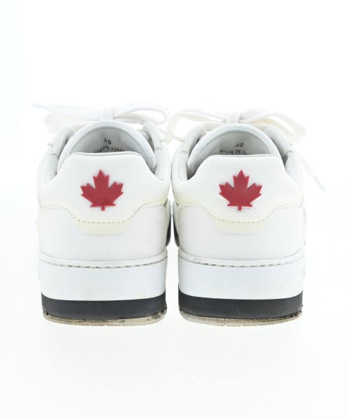 DSQUARED（ディースクエアード）スニーカー 白 サイズ:EU40(25cm位) メンズ/2200676428063