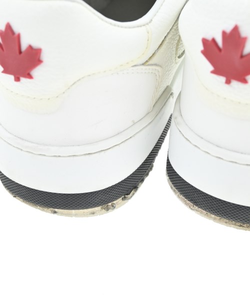 DSQUARED（ディースクエアード）スニーカー 白 サイズ:EU40(25cm位) メンズ/2200676428063