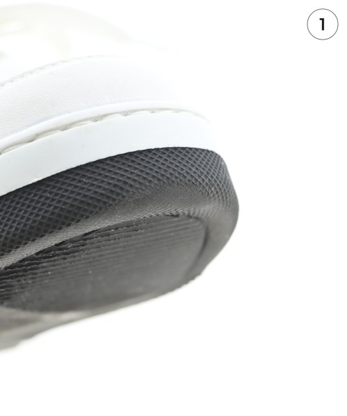 DSQUARED（ディースクエアード）スニーカー 白 サイズ:EU40(25cm位) メンズ/2200676428063