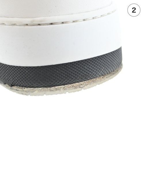 DSQUARED（ディースクエアード）スニーカー 白 サイズ:EU40(25cm位) メンズ/2200676428063