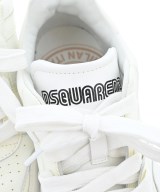DSQUARED（ディースクエアード）スニーカー 白 サイズ:EU40(25cm位) メンズ/2200676428063