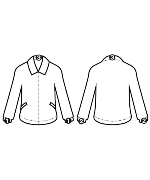 DSQUARED（ディースクエアード）ライダース 黒 サイズ:38(S位) レディース/2200676498011