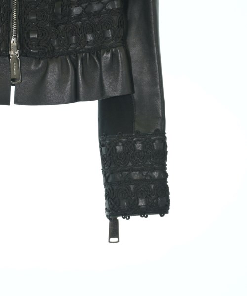 DSQUARED（ディースクエアード）ライダース 黒 サイズ:38(S位) レディース/2200676498011