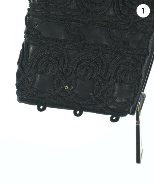 DSQUARED（ディースクエアード）ライダース 黒 サイズ:38(S位) レディース/2200676498011