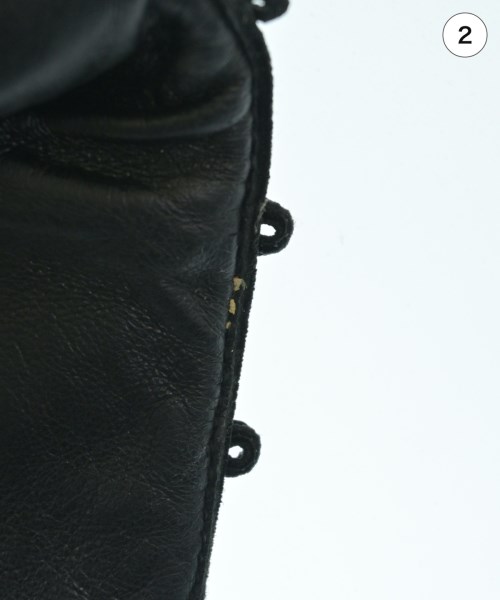 DSQUARED（ディースクエアード）ライダース 黒 サイズ:38(S位) レディース/2200676498011