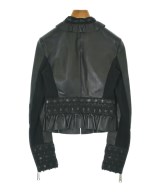 DSQUARED（ディースクエアード）ライダース 黒 サイズ:38(S位) レディース/2200676498011