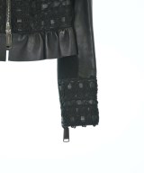 DSQUARED（ディースクエアード）ライダース 黒 サイズ:38(S位) レディース/2200676498011