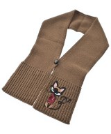 DSQUARED（ディースクエアード）マフラー 茶 サイズ:- レディース/2200676498080