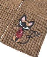 DSQUARED（ディースクエアード）マフラー 茶 サイズ:- レディース/2200676498080