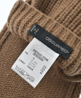 DSQUARED（ディースクエアード）マフラー 茶 サイズ:- レディース/2200676498080