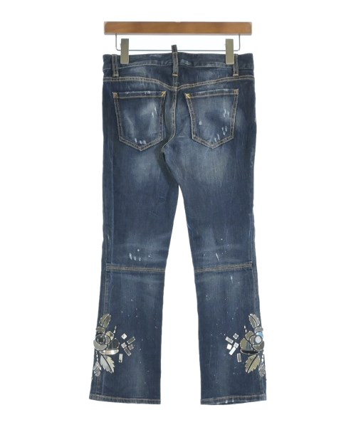 DSQUARED（ディースクエアード）デニムパンツ 紺 サイズ:36(XS位) レディース/2200677397030