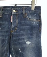 DSQUARED（ディースクエアード）デニムパンツ 紺 サイズ:36(XS位) レディース/2200677397030