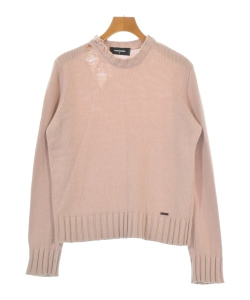 DSQUARED(ディースクエアード)ニット・セーター ピンク サイズ:S/2200673558022