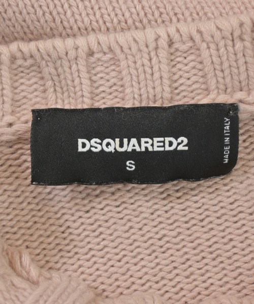 DSQUARED（ディースクエアード）ニット・セーター ピンク サイズ:S メンズ/2200673558022