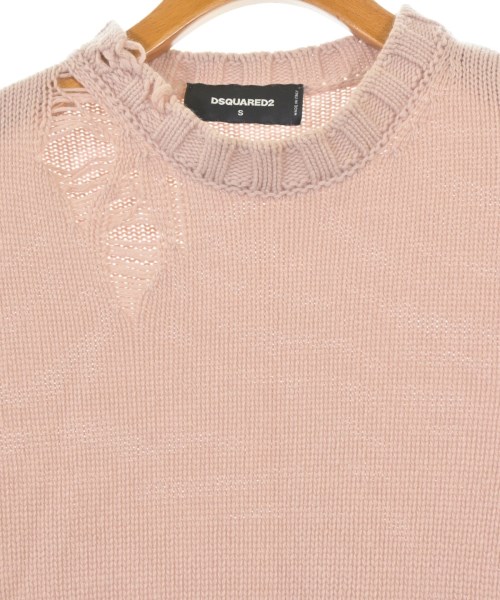 DSQUARED（ディースクエアード）ニット・セーター ピンク サイズ:S メンズ/2200673558022
