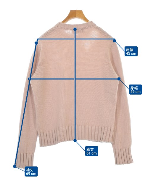 DSQUARED（ディースクエアード）ニット・セーター ピンク サイズ:S メンズ/2200673558022