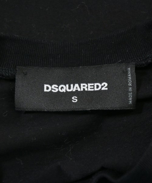 DSQUARED（ディースクエアード）Tシャツ・カットソー 黒 サイズ:S メンズ/2200673883049