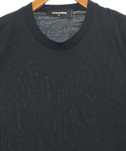 DSQUARED（ディースクエアード）Tシャツ・カットソー 黒 サイズ:S メンズ/2200673883049