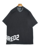 DSQUARED（ディースクエアード）Tシャツ・カットソー 黒 サイズ:S メンズ/2200673883049