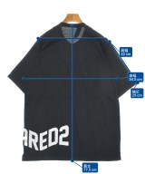 DSQUARED（ディースクエアード）Tシャツ・カットソー 黒 サイズ:S メンズ/2200673883049
