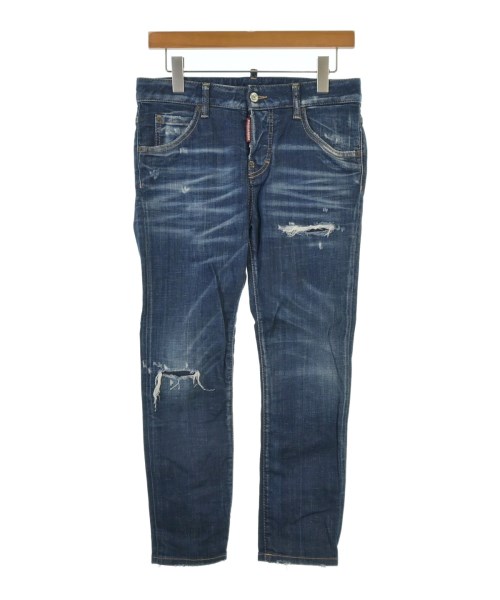 DSQUARED(ディースクエアード)デニムパンツ 紺 サイズ:36(XS位)/2200673883056