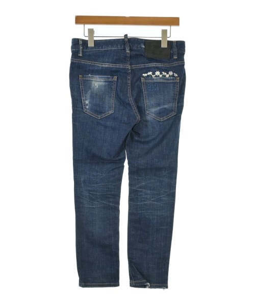 DSQUARED（ディースクエアード）デニムパンツ 紺 サイズ:36(XS位) レディース/2200673883056