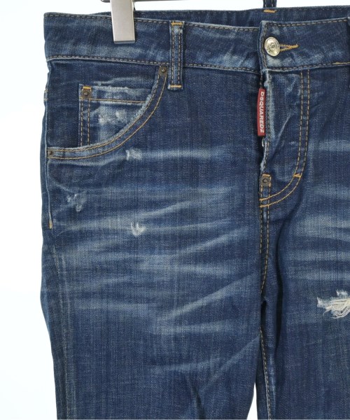 DSQUARED（ディースクエアード）デニムパンツ 紺 サイズ:36(XS位) レディース/2200673883056