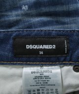 DSQUARED（ディースクエアード）デニムパンツ 紺 サイズ:36(XS位) レディース/2200673883056