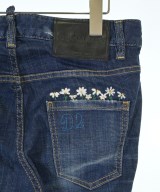 DSQUARED（ディースクエアード）デニムパンツ 紺 サイズ:36(XS位) レディース/2200673883056