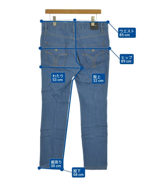 DSQUARED（ディースクエアード）デニムパンツ 青 サイズ:42(M位) レディース/2200677386492