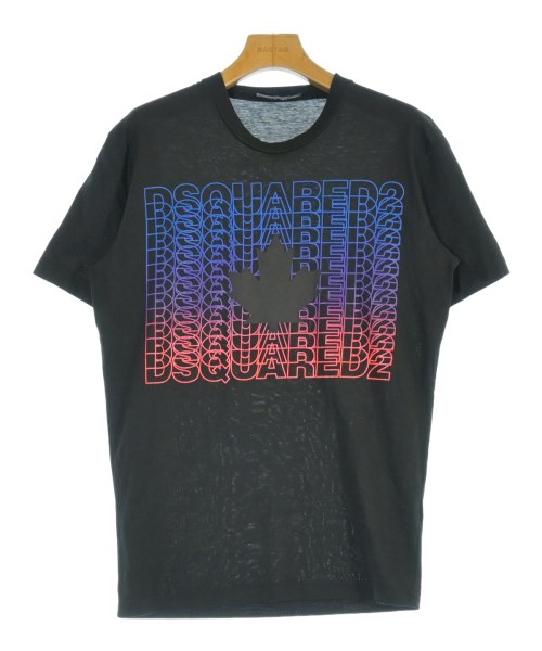 DSQUARED(ディースクエアード)Tシャツ・カットソー 黒 サイズ:XS/2200677835235