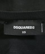 DSQUARED（ディースクエアード）Tシャツ・カットソー 黒 サイズ:XS メンズ/2200677835235