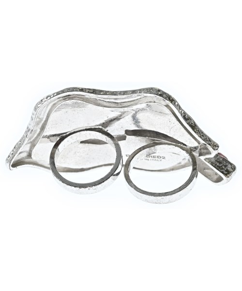 DSQUARED（ディースクエアード）リング 赤 サイズ:-(11号位)/-(13号位) メンズ/2200678021071