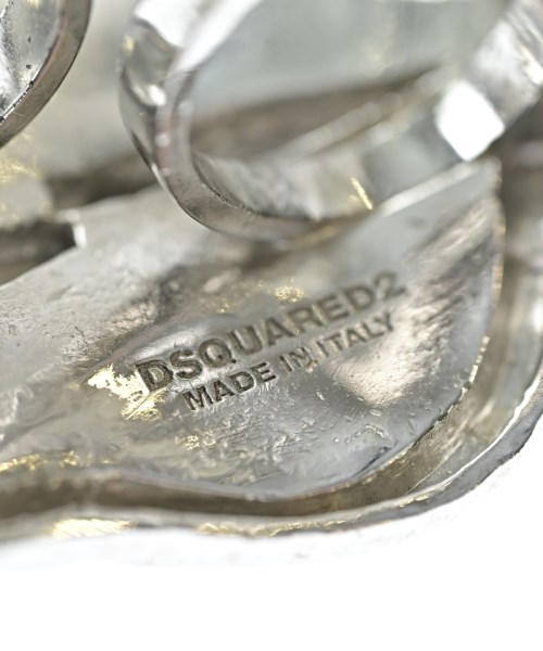 DSQUARED（ディースクエアード）リング 赤 サイズ:-(11号位)/-(13号位) メンズ/2200678021071