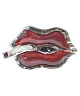 DSQUARED（ディースクエアード）リング 赤 サイズ:-(11号位)/-(13号位) メンズ/2200678021071