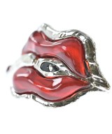 DSQUARED（ディースクエアード）リング 赤 サイズ:-(11号位)/-(13号位) メンズ/2200678021071