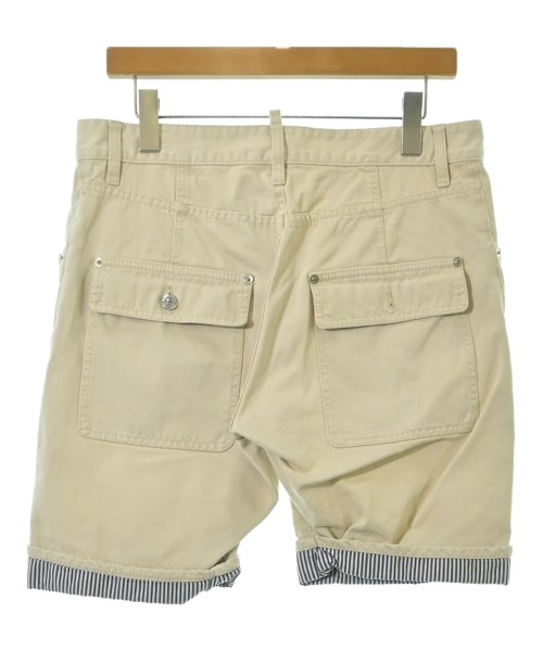 DSQUARED（ディースクエアード）ショートパンツ ベージュ サイズ:46(M位) メンズ/2200678189016